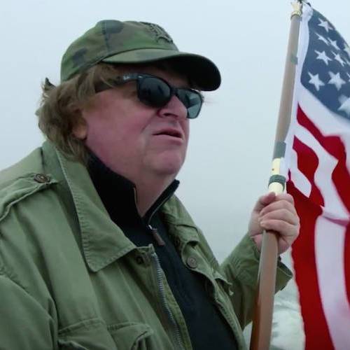 Michael Moore on Making Waves, Making Enemies, Making Movies & Canada, eh