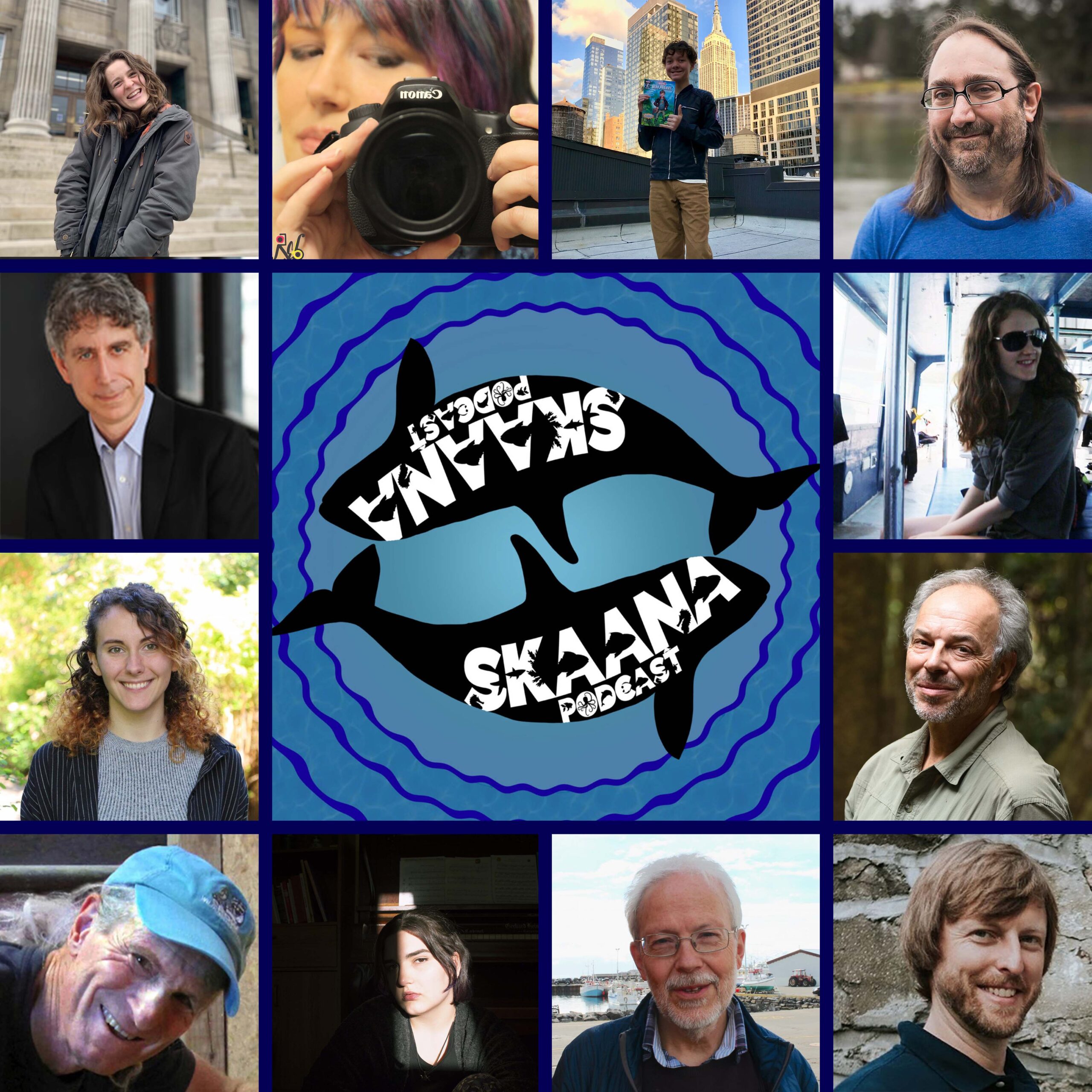New Years wishes for humans and fishes from Erich Hoyt, Joel Bakan, Marc Bekoff, Carl Safina, Julia Barnes, Robbie Bond & Team Skaana
