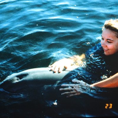 Melody Horrill: On Saving Dolphins and Her Book About The Dolphin Who Saved Her